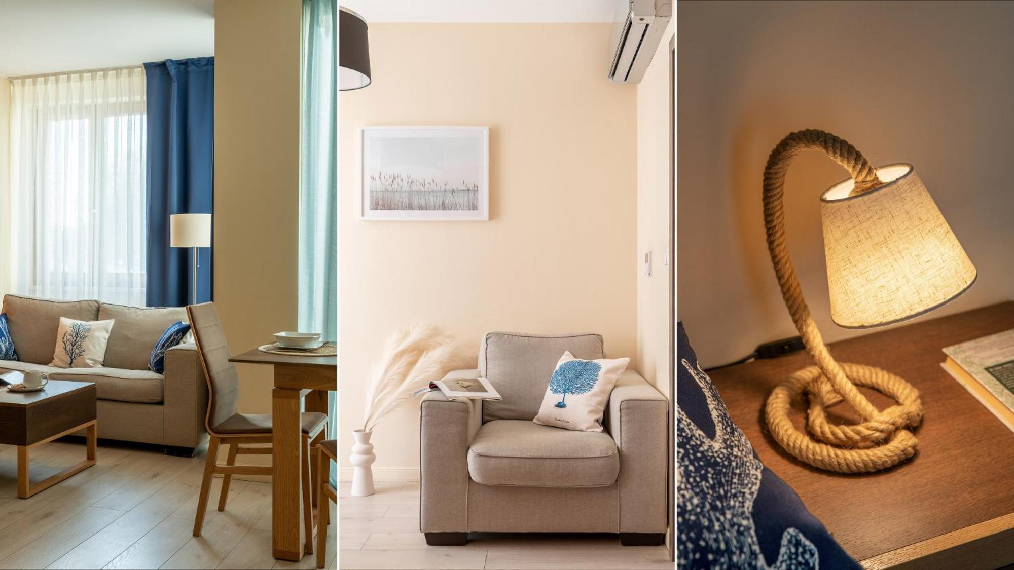 Apartamenty In - Prywatne Apartamenty - Gwiazda Morza Władysławowo Pokoj fotografie